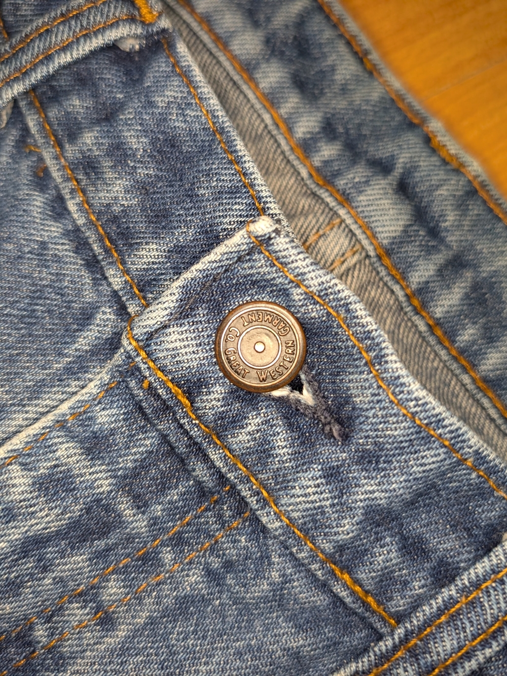 GWG Vintage Denim 36x30